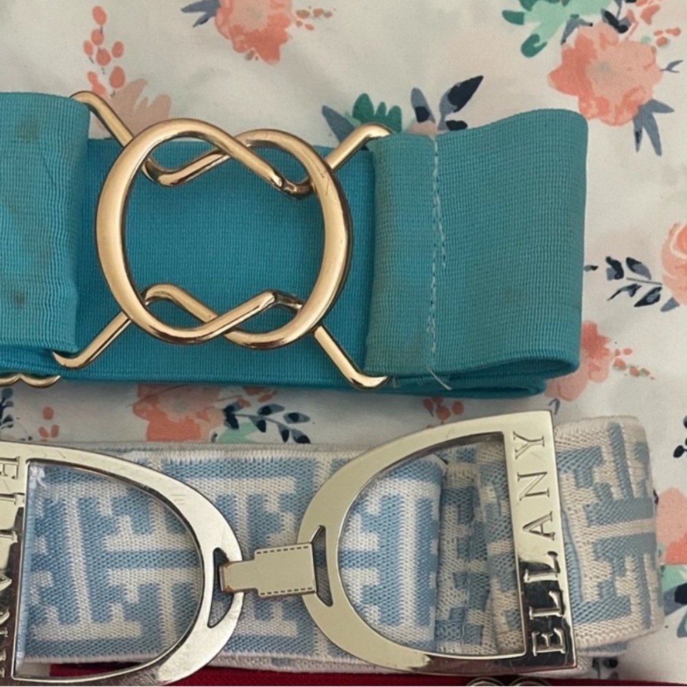 ELLANY BLUE BELT SET